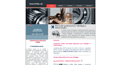 Desktop Screenshot of intertribo.sk